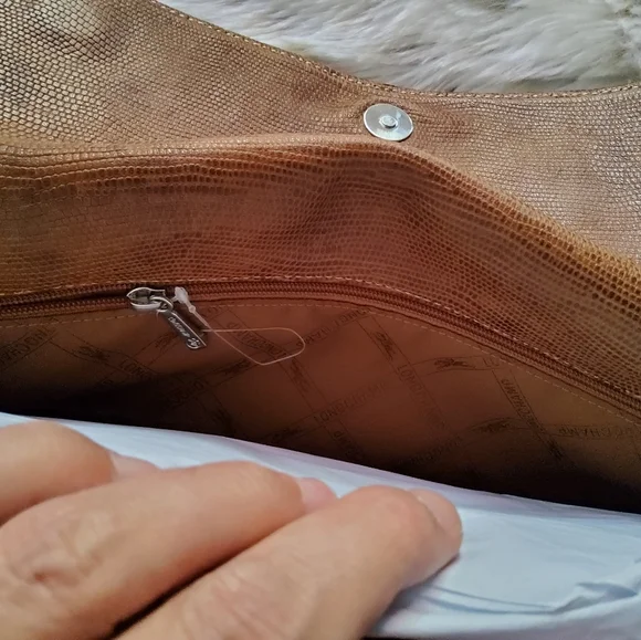 Authentic Longchamp Gatsby Clutch Beyond EUC - Picture 5 of 14